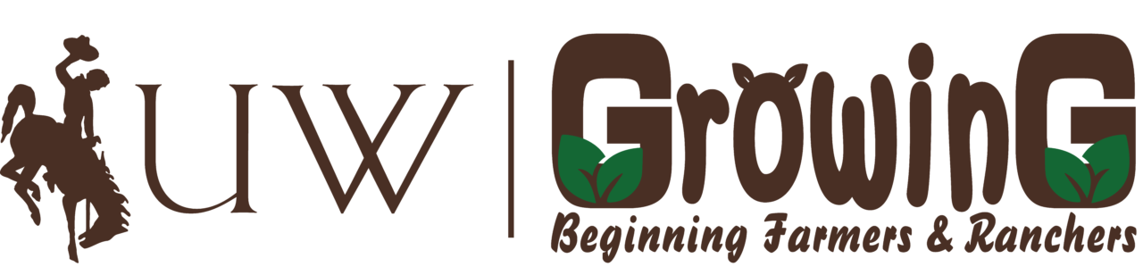 IMAGE: Growing Beginning Farmers & Ranchers in Wyoming logo