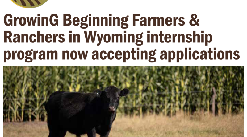 IMAGE: Growing Beginning Farmers and Ranchers in Wyoming social media post