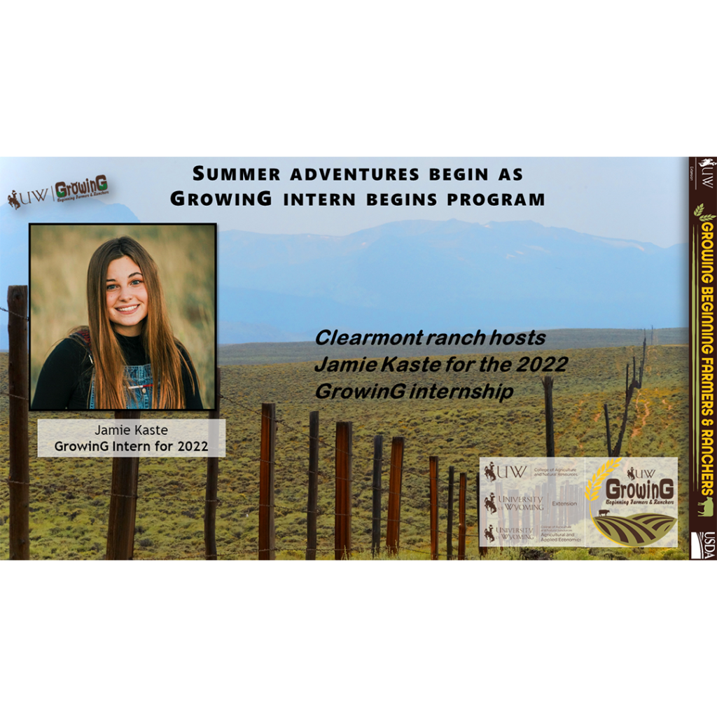 IMAGE: Growing Beginning Farmers and Ranchers in Wyoming social media post