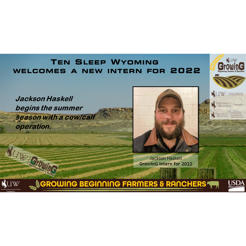 IMAGE: Growing Beginning Farmers and Ranchers in Wyoming social media post