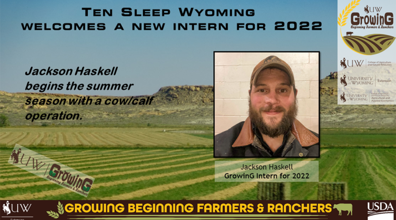 IMAGE: Growing Beginning Farmers and Ranchers in Wyoming social media post