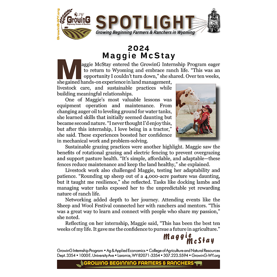 GrowinG Intern Spotlight image