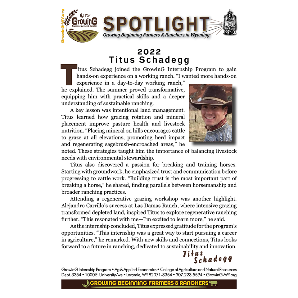 GrowinG Intern Spotlight image