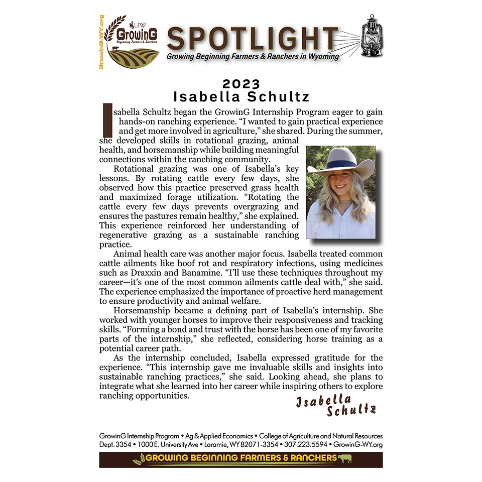GrowinG Intern Spotlight image