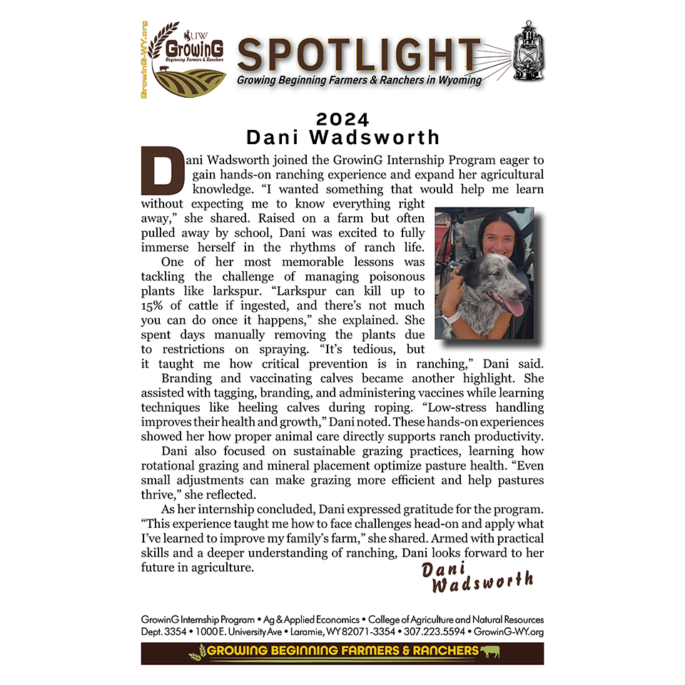GrowinG Intern Spotlight image