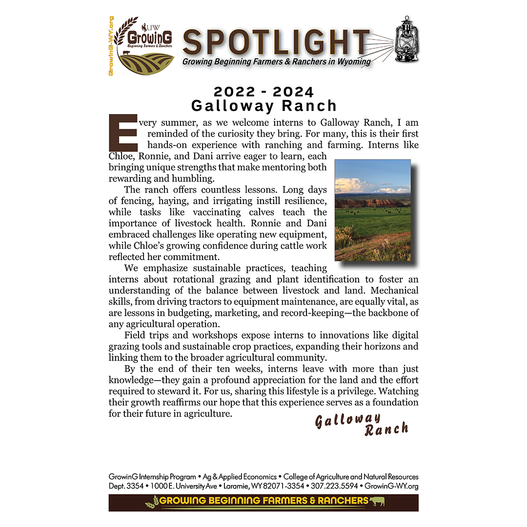 GrowinG Intern Spotlight image