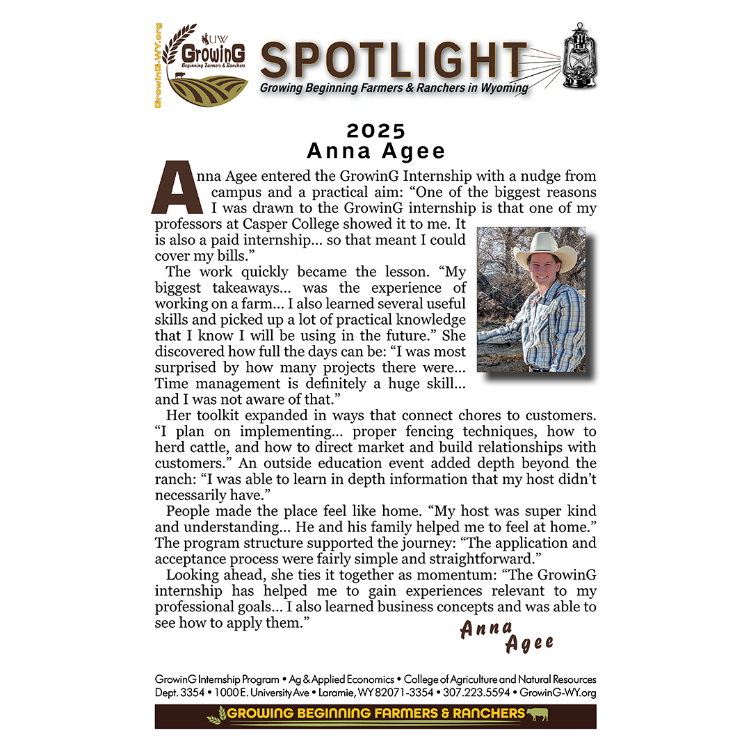 GrowinG Intern Spotlight image