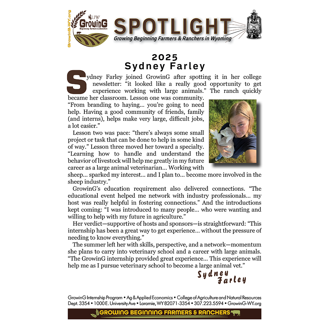 GrowinG Intern Spotlight image