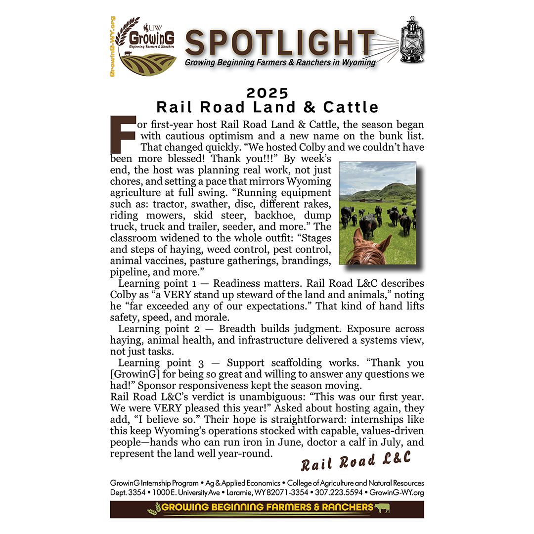 GrowinG Intern Spotlight image