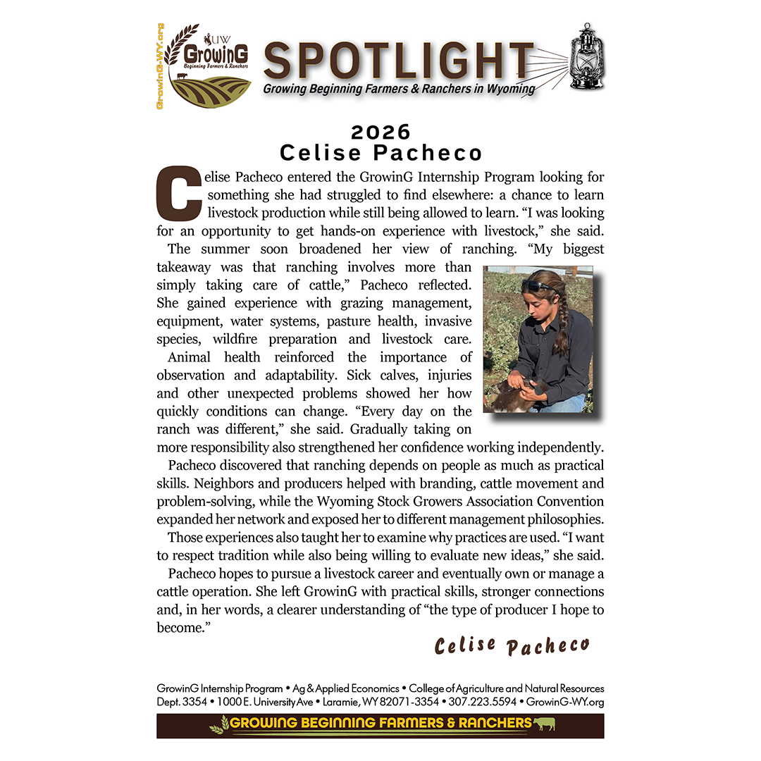 GrowinG Intern Spotlight image