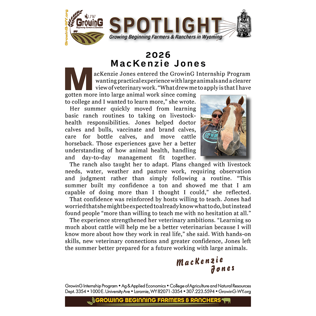GrowinG Intern Spotlight image