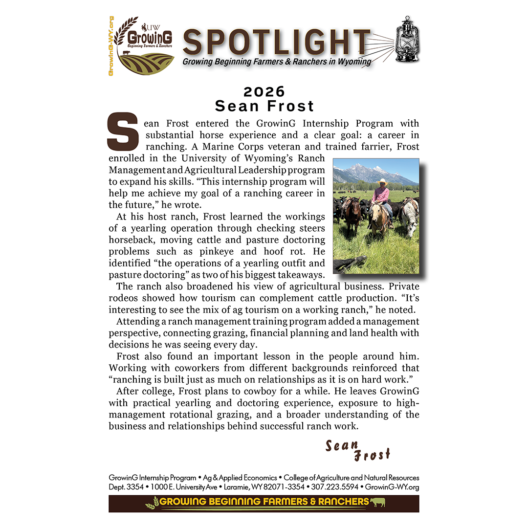 GrowinG Intern Spotlight image